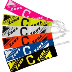 Zeus Fascia Brazaletes de capitán Set de 6