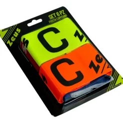 Zeus Fascia Brazaletes de capitán Set de 6