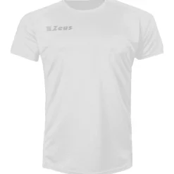 Zeus Fit Camiseta de entrenamiento blanco