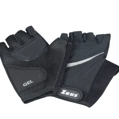 Zeus Gel Fitness Guantes para levantamiento de pesas