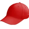 Zeus Gorra de béisbol rojo