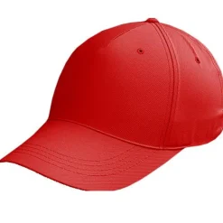 Zeus Gorra de béisbol rojo