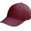 Zeus Gorra de béisbol rojo oscuro
