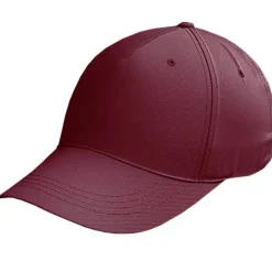 Zeus Gorra de béisbol rojo oscuro