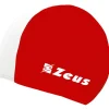 Zeus Gorro de natación rojo