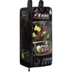 Zeus Guantes de boxeo camuflaje