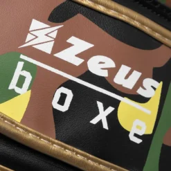 Zeus Guantes de boxeo camuflaje