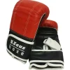 Zeus Guantes de boxeo para entrenamiento rojo