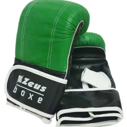 Zeus Guantes de boxeo para entrenamiento verde