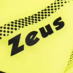 Zeus Guanto Space Guantes de portero amarillo neón