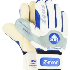 Zeus Guanto Titanic Guantes de portero azul/gris