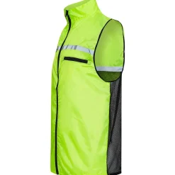 Zeus Hombre Chaleco de running reflectante