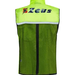 Zeus Hombre Chaleco de running reflectante