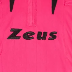 Zeus Hombre Conjunto de árbitro Camiseta con pantalón corto Fuxia
