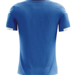 Zeus Icon Teamwear Set Camiseta con pantalones cortos blanco brillante royal blue