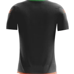 Zeus Icon Teamwear Set Camiseta con pantalones cortos negro naranja verde