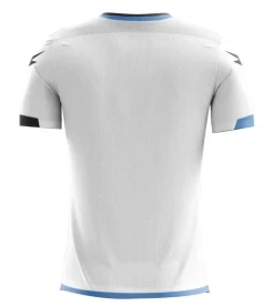 Zeus Icon Teamwear Set Camiseta con pantalones cortos blanco royal blue