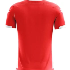 Zeus Icon Teamwear Set Camiseta con pantalones cortos rojo blanco