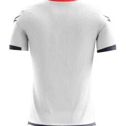 Zeus Icon Teamwear Set Camiseta con pantalones cortos blanco azul marino