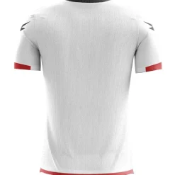 Zeus Icon Teamwear Set Camiseta con pantalones cortos blanco
