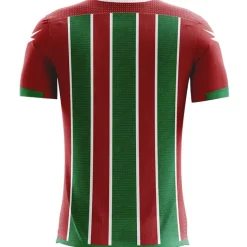 Zeus Icon Teamwear Set Camiseta con pantalones cortos rojo oscuro blanco