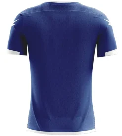 Zeus Icon Teamwear Set Camiseta con pantalones cortos royal blue blanco