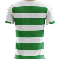 Zeus Icon Teamwear Set Camiseta con pantalones cortos blanco verde