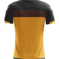 Zeus Icon Teamwear Set Camiseta con pantalones cortos ámbar negro