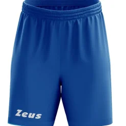 Zeus Jam Pantalones cortos de baloncesto royal blue