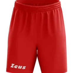 Zeus Jam Pantalones cortos de baloncesto rojo