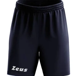 Zeus Jam Pantalones cortos de baloncesto azul marino