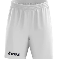 Zeus Jam Pantalones cortos de baloncesto blanco