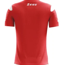 Zeus Jam Shooter Hombre Camiseta de baloncesto rojo
