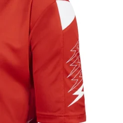 Zeus Jam Shooter Hombre Camiseta de baloncesto rojo