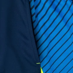 Zeus Kit Alex Hombre Conjunto de fútbol con Pantalones cortos royal blue amarillo neón