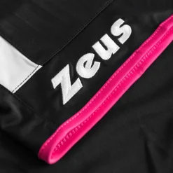 Zeus Kit Flora Mujer Camiseta de baloncesto con pantalones cortos negro