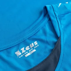 Zeus Kit Flora Mujer Camiseta de baloncesto con pantalones cortos royal blue