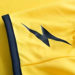 Zeus Kit Flora Mujer Camiseta de baloncesto con pantalones cortos amarillo