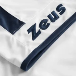 Zeus Kit Flora Mujer Camiseta de baloncesto con pantalones cortos blanco