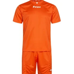 Zeus Kit Promo Conjunto de fútbol 2 piezas naranja