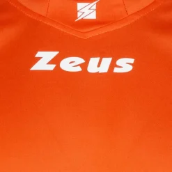 Zeus Kit Promo Conjunto de fútbol 2 piezas naranja