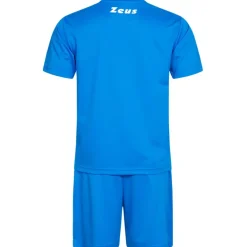 Zeus Kit Promo Conjunto de fútbol 2 piezas azul