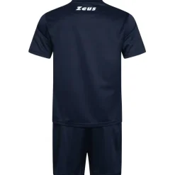 Zeus Kit Promo Conjunto de fútbol 2 piezas Marino