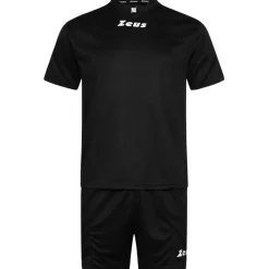 Zeus Kit Promo Conjunto de fútbol 2 piezas Negro