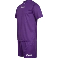 Zeus Kit Promo Conjunto de fútbol 2 piezas violeta