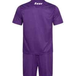 Zeus Kit Promo Conjunto de fútbol 2 piezas violeta