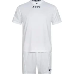 Zeus Kit Promo Conjunto de fútbol 2 piezas blanco