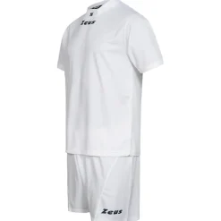Zeus Kit Promo Conjunto de fútbol 2 piezas blanco