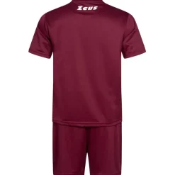 Zeus Kit Promo Conjunto de fútbol 2 piezas Rojo oscuro