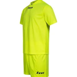Zeus Kit Promo Conjunto de fútbol 2 piezas amarillo neón